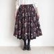 ECOLE DE CURIOSITES ��������ɥ���ꥪ���� : SOLANGE (ROSES��BLACK) ��С����֥륹������
