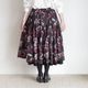 ECOLE DE CURIOSITES ��������ɥ���ꥪ���� : SOLANGE (ROSES��BLACK) ��С����֥륹������