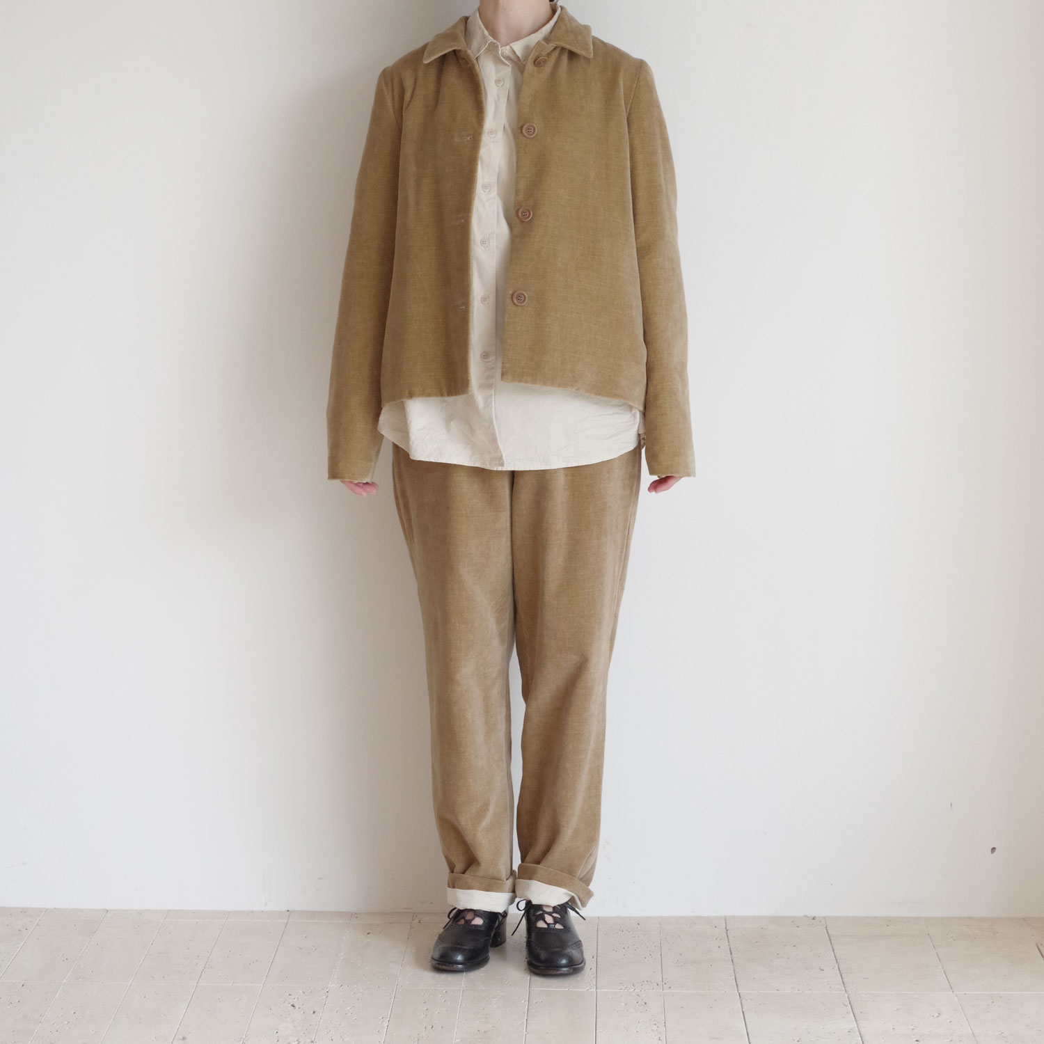 CASEY CASEY  : LONG CHASSE PANT ٥٥åȥѥ