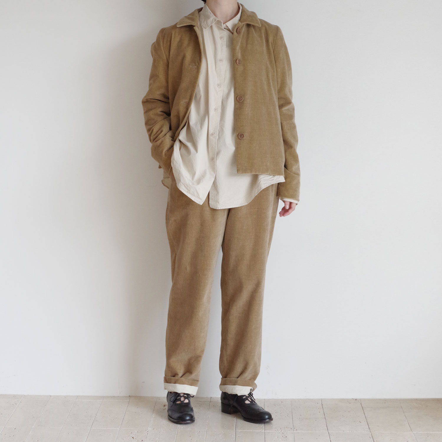 CASEY CASEY  : LONG CHASSE PANT ٥٥åȥѥ