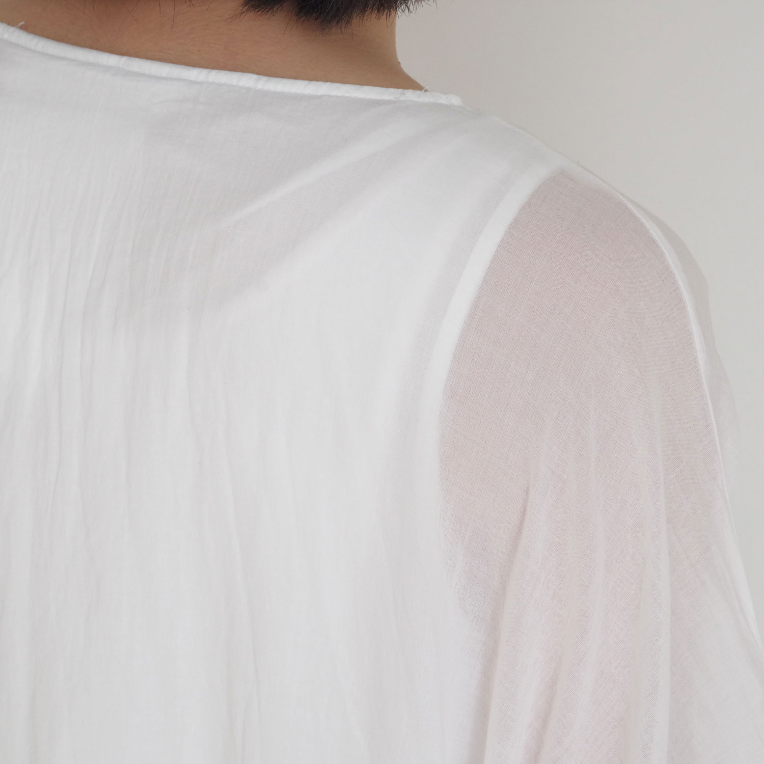 H+ HANNOH WESSEL ���å���ץ�她���Ρ��������� : DRESS Robby(White) V�ͥå����ԡ���