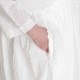 H+ HANNOH WESSEL ���å���ץ�她���Ρ��������� : DRESS Robby(White) V�ͥå����ԡ���