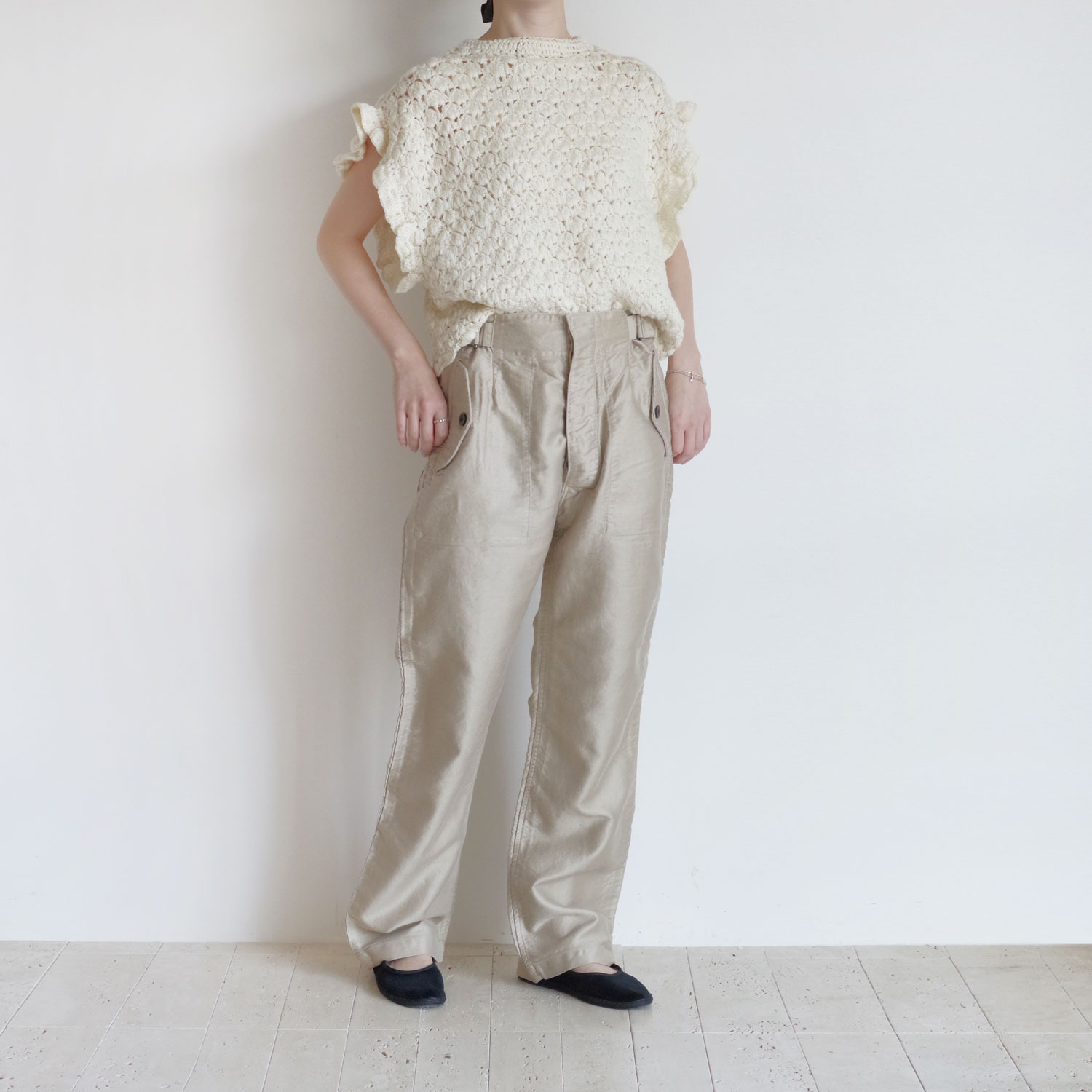 outil ���ƥ� : PANTALON TOUCY ���åȥ��ߡ��⡼�륹����ѥ��