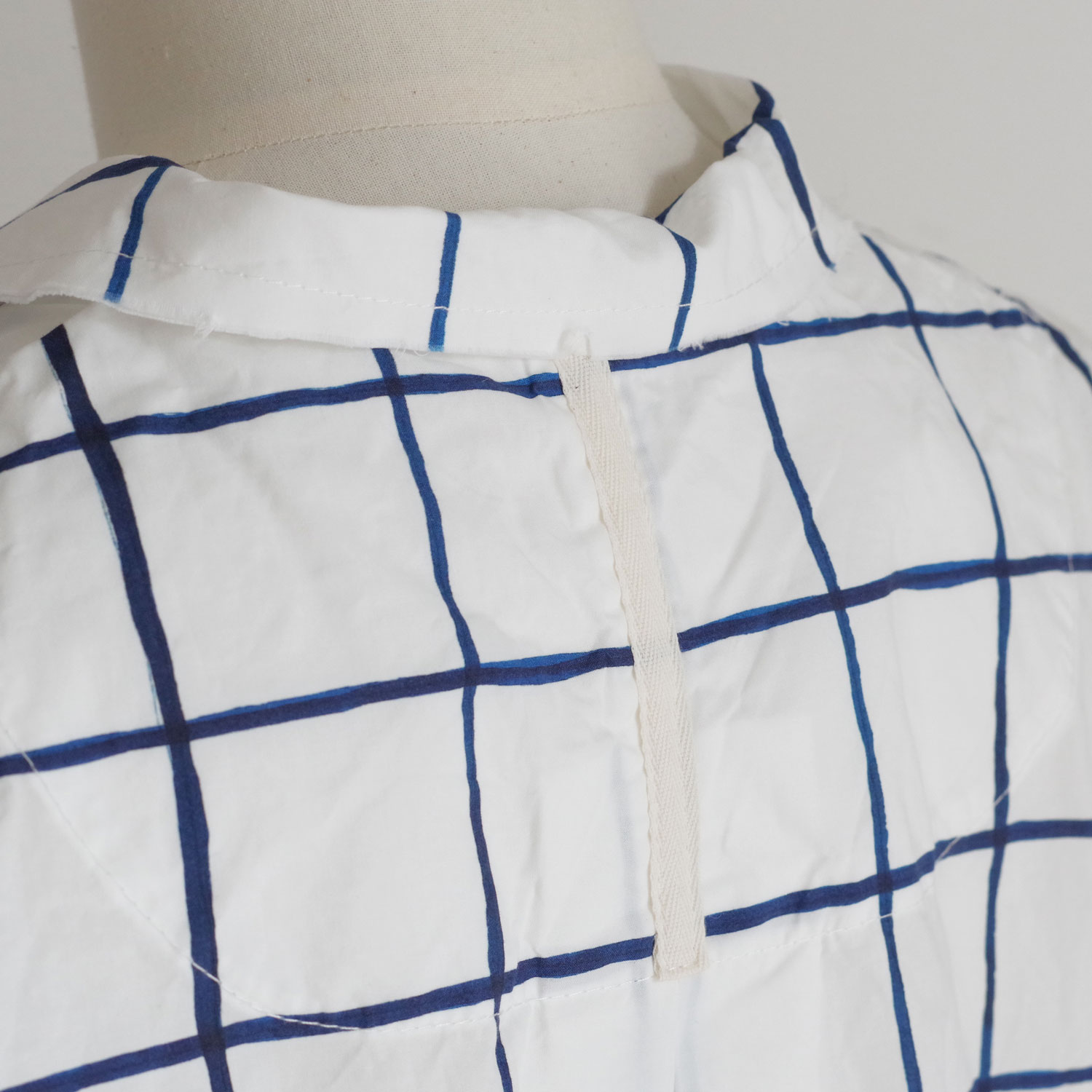 H+ HANNOH WESSEL ���å���ץ�她���Ρ��������� : Printed Shirt Serenity �ץ��ȥ����ץ󥫥顼�֥饦��