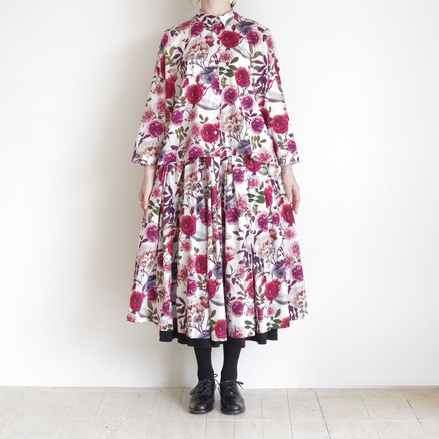 ECOLE DE CURIOSITES ��������ɥ���ꥪ���� : SOLANGE (ROSES��WHITE) ��С����֥륹������