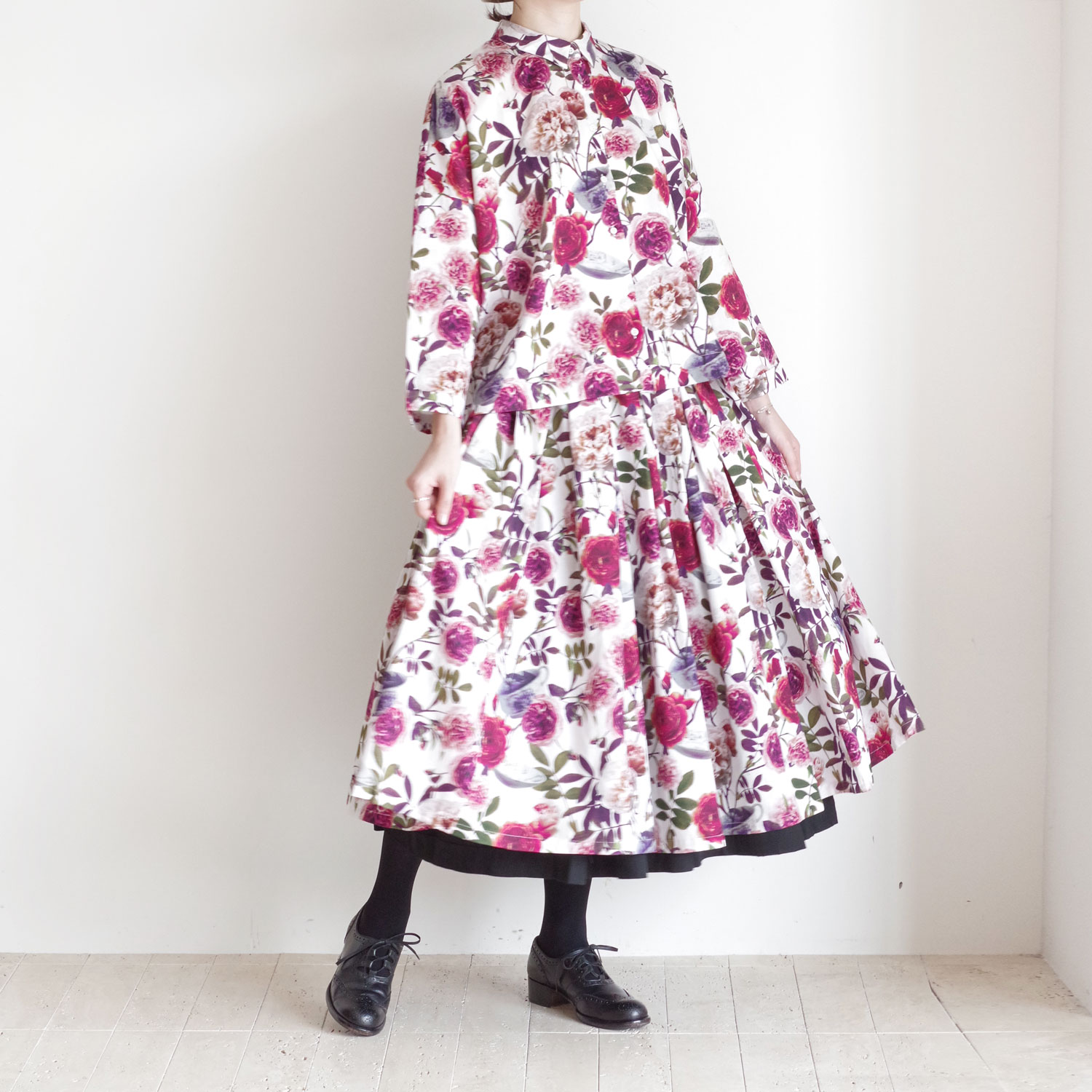 ECOLE DE CURIOSITES ��������ɥ���ꥪ���� : SOLANGE (ROSES��WHITE) ��С����֥륹������