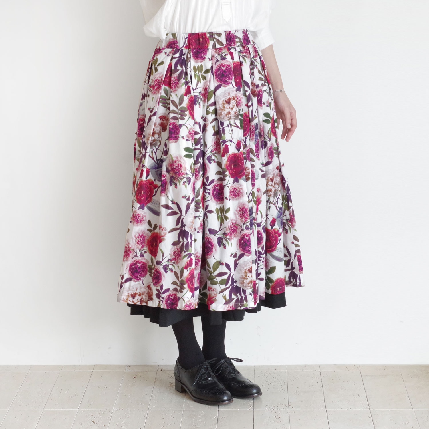 ECOLE DE CURIOSITES ��������ɥ���ꥪ���� : SOLANGE (ROSES��WHITE) ��С����֥륹������