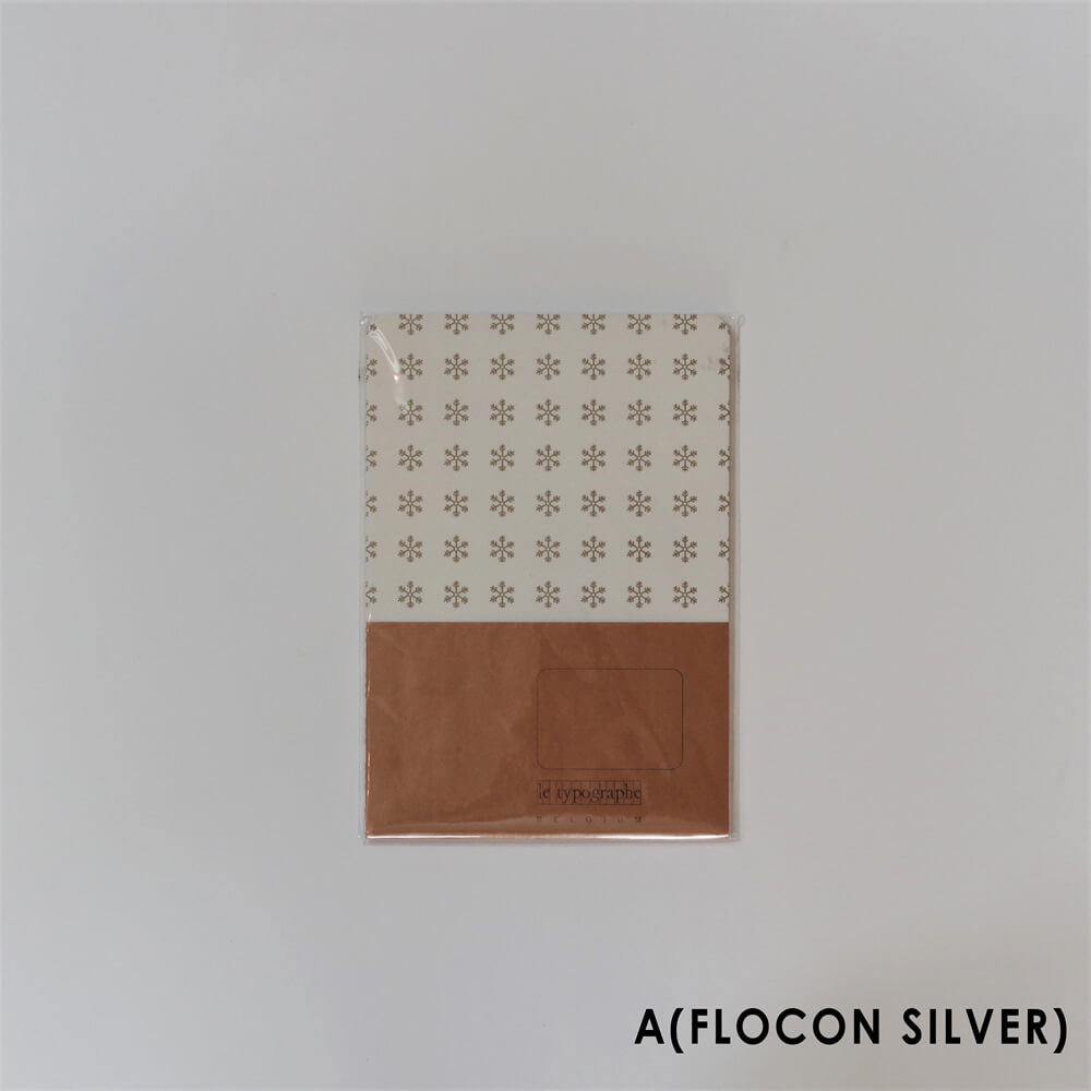 �롦�����ݥ���ե� le typographe ��  5 CARTES 360G ������(5������)