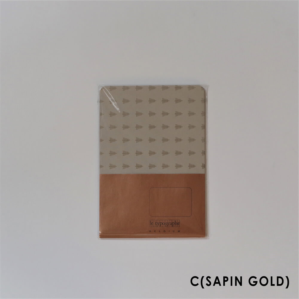 �롦�����ݥ���ե� le typographe ��  5 CARTES 360G ������(5������)