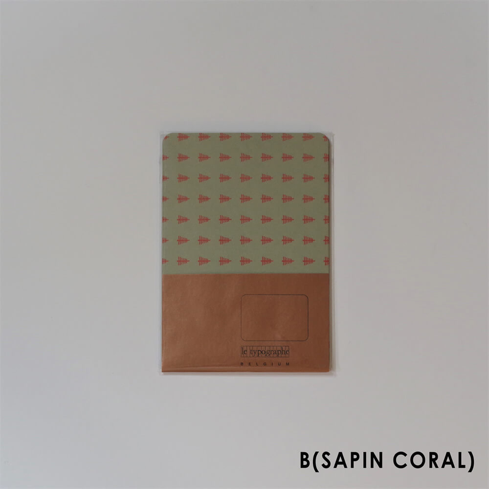 �롦�����ݥ���ե� le typographe ��  5 CARTES 360G ������(5������)