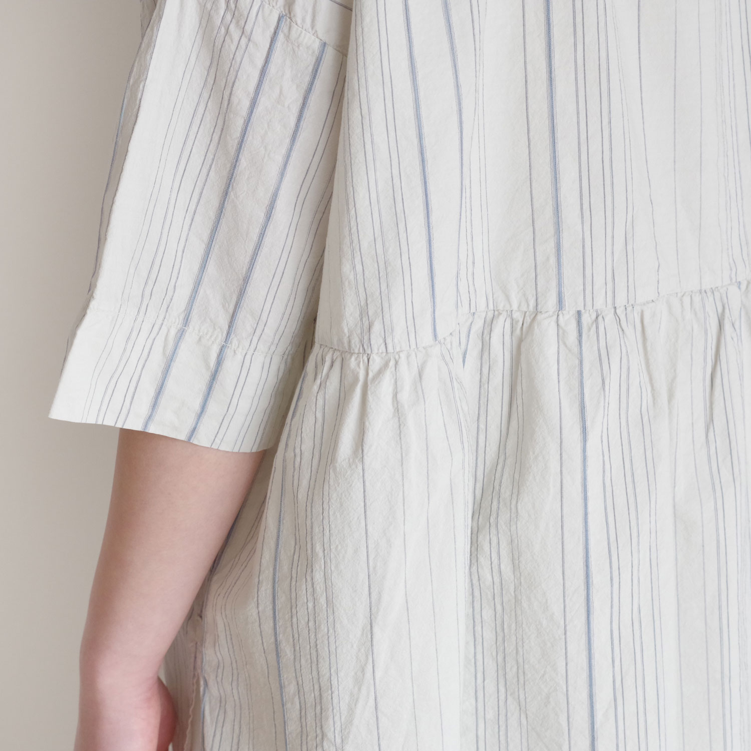 H+ HANNOH WESSEL ���å���ץ�她���Ρ��������� : SHIRT Camelie �ޥ�����ȥ饤�ץ��㥶���֥饦��