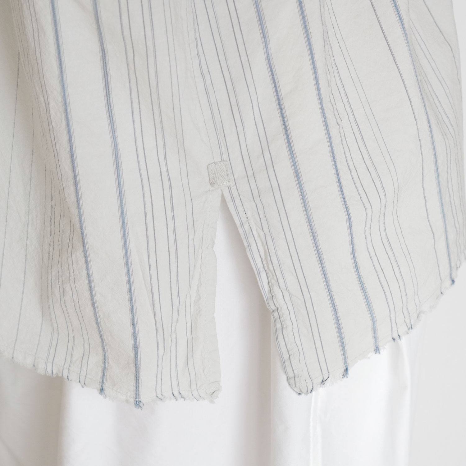 H+ HANNOH WESSEL ���å���ץ�她���Ρ��������� : SHIRT Camelie �ޥ�����ȥ饤�ץ��㥶���֥饦��