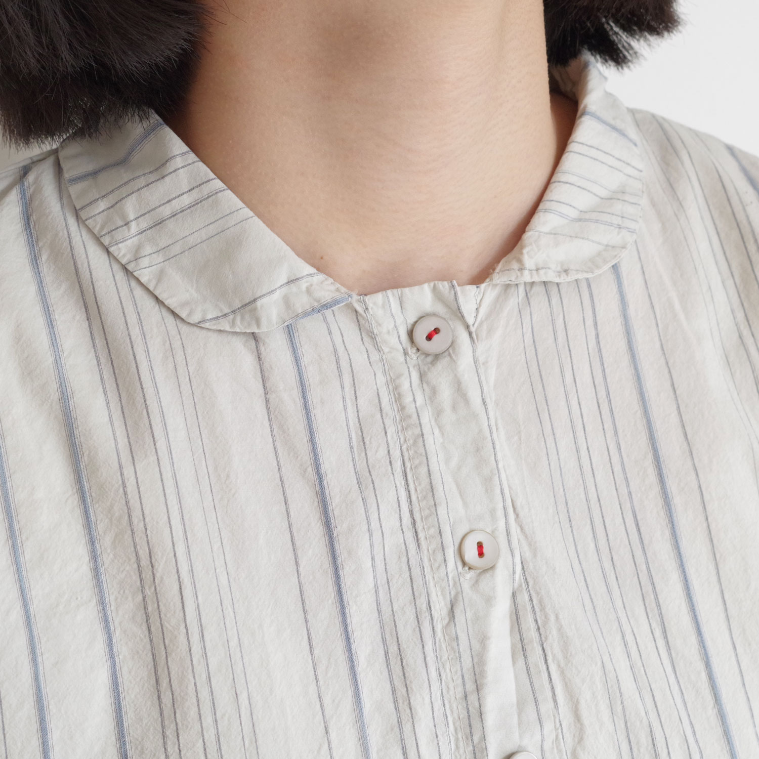 H+ HANNOH WESSEL ���å���ץ�她���Ρ��������� : SHIRT Camelie �ޥ�����ȥ饤�ץ��㥶���֥饦��