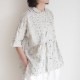 H+ HANNOH WESSEL ���å���ץ�她���Ρ��������� : SHIRT Camelie �ޥ�����ȥ饤�ץ��㥶���֥饦��