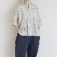H+ HANNOH WESSEL ���å���ץ�她���Ρ��������� : SHIRT Camelie �ޥ�����ȥ饤�ץ��㥶���֥饦��