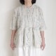 H+ HANNOH WESSEL ���å���ץ�她���Ρ��������� : SHIRT Camelie �ޥ�����ȥ饤�ץ��㥶���֥饦��