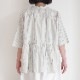 H+ HANNOH WESSEL ���å���ץ�她���Ρ��������� : SHIRT Camelie �ޥ�����ȥ饤�ץ��㥶���֥饦��