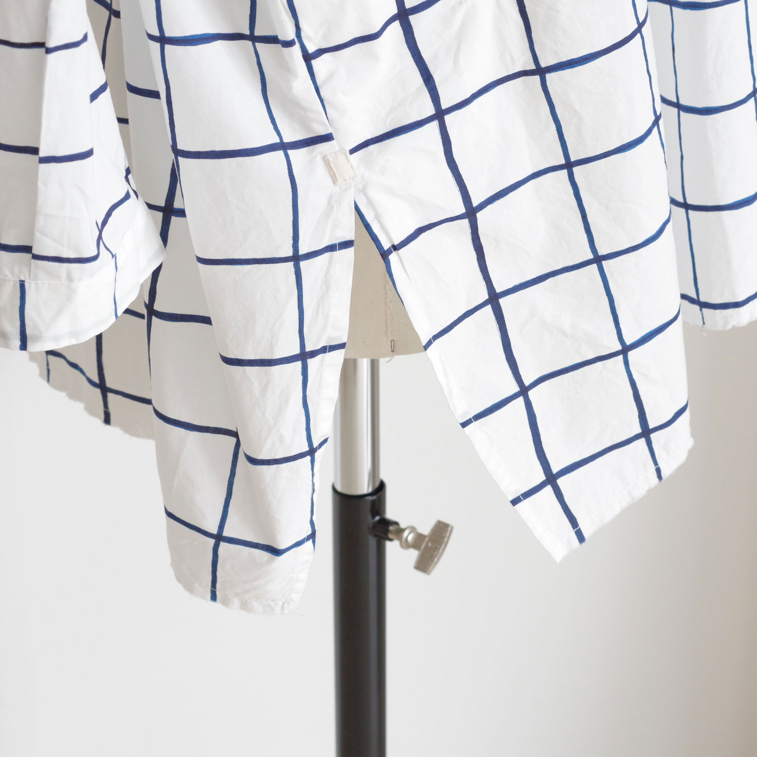 H+ HANNOH WESSEL ���å���ץ�她���Ρ��������� : Printed Shirt Saloma �ץ��ȥץ륪���С��֥饦��