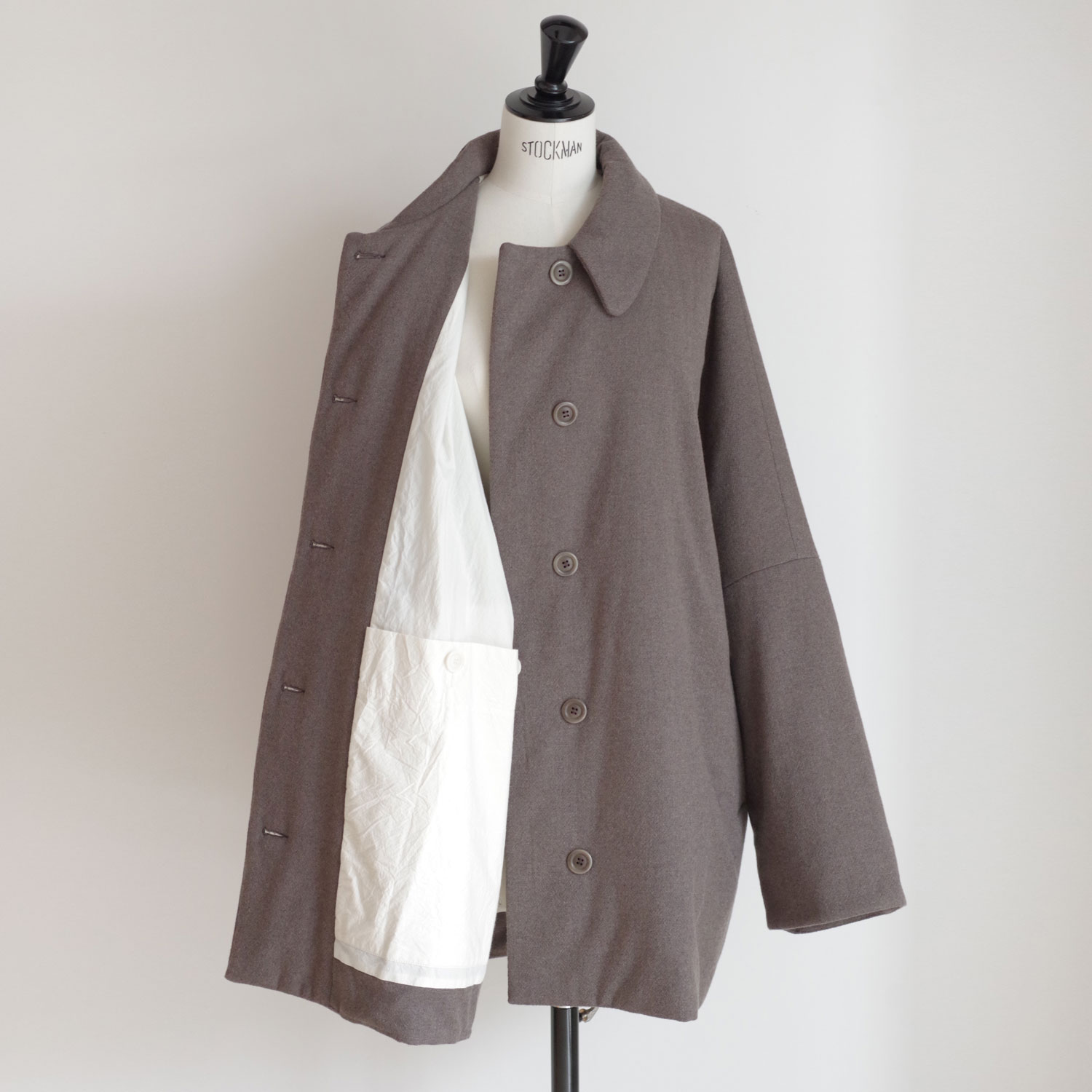 CASEY CASEY ���������������� : TRIANGLE COAT ���ʥ�����