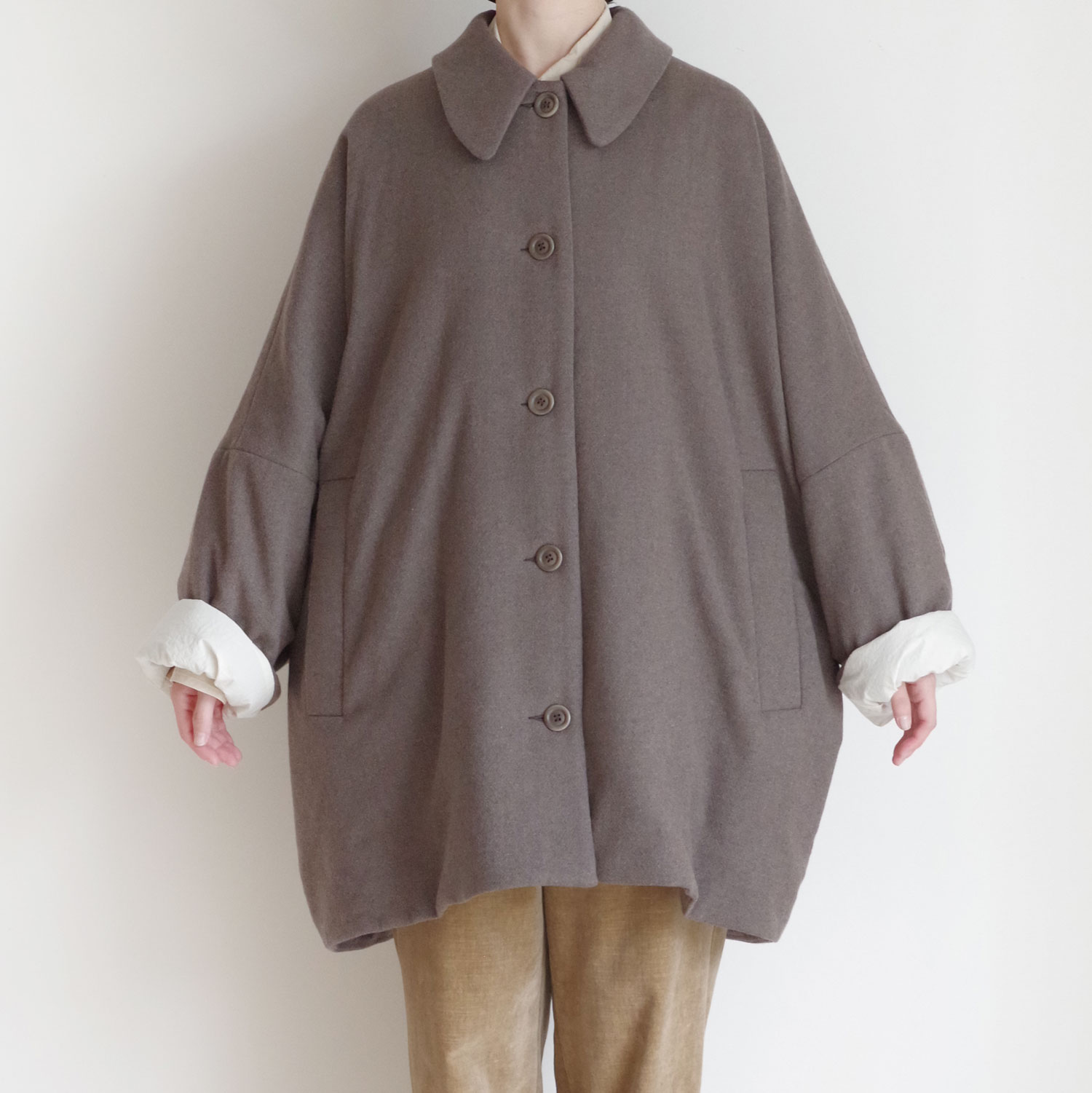 CASEY CASEY ���������������� : TRIANGLE COAT ���ʥ�����