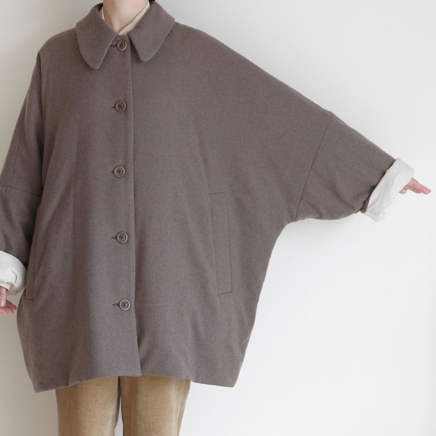 CASEY CASEY ���������������� : TRIANGLE COAT ���ʥ�����