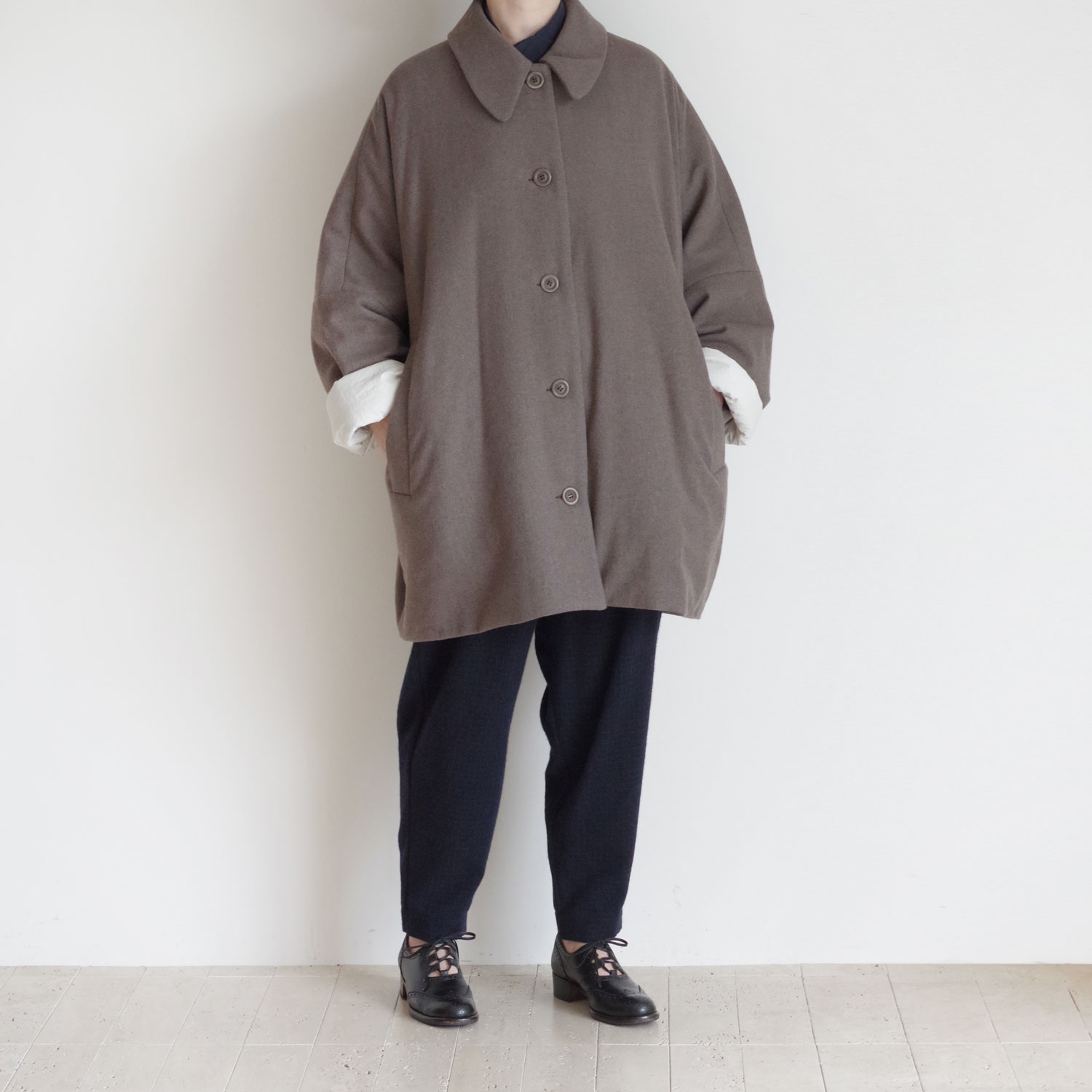 CASEY CASEY ���������������� : TRIANGLE COAT ���ʥ�����