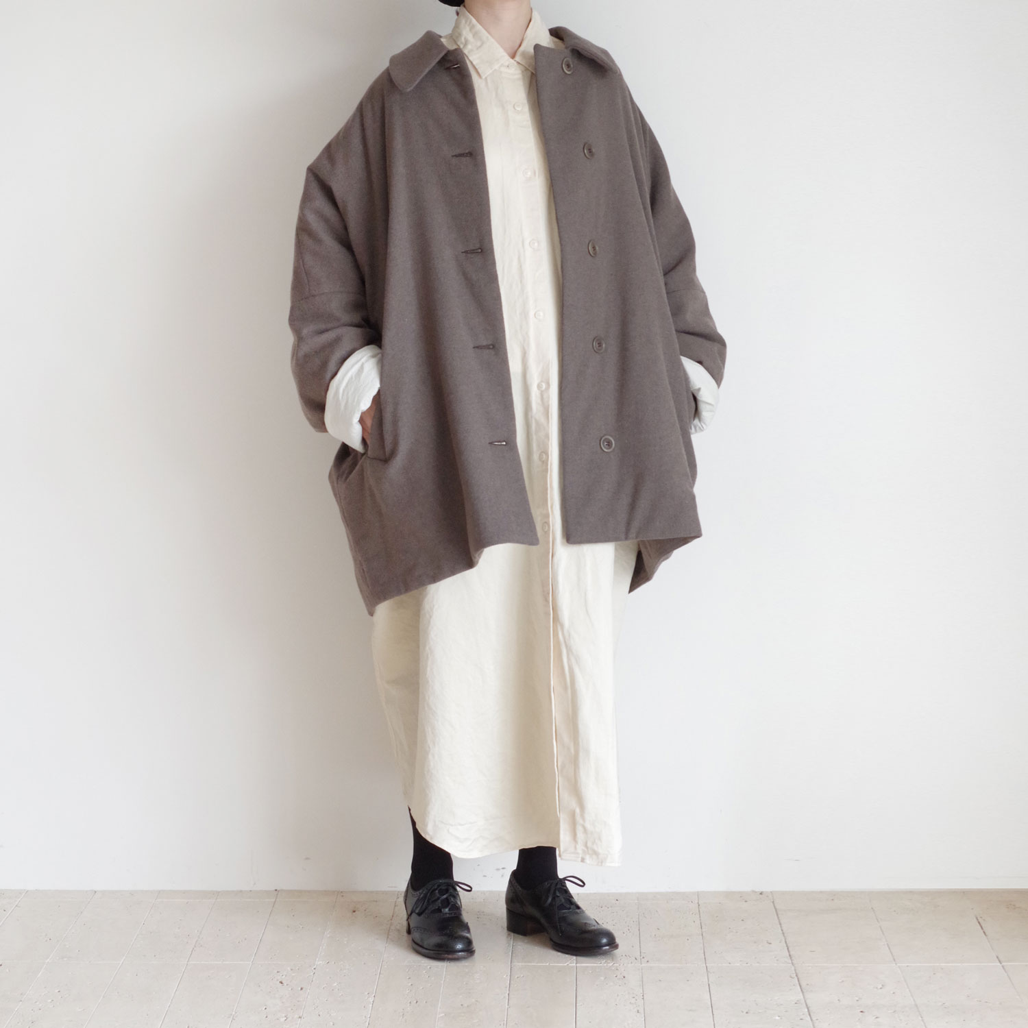 CASEY CASEY ���������������� : TRIANGLE COAT ���ʥ�����