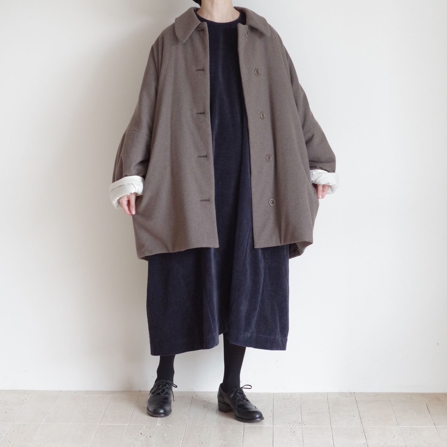 CASEY CASEY ���������������� : TRIANGLE COAT ���ʥ�����