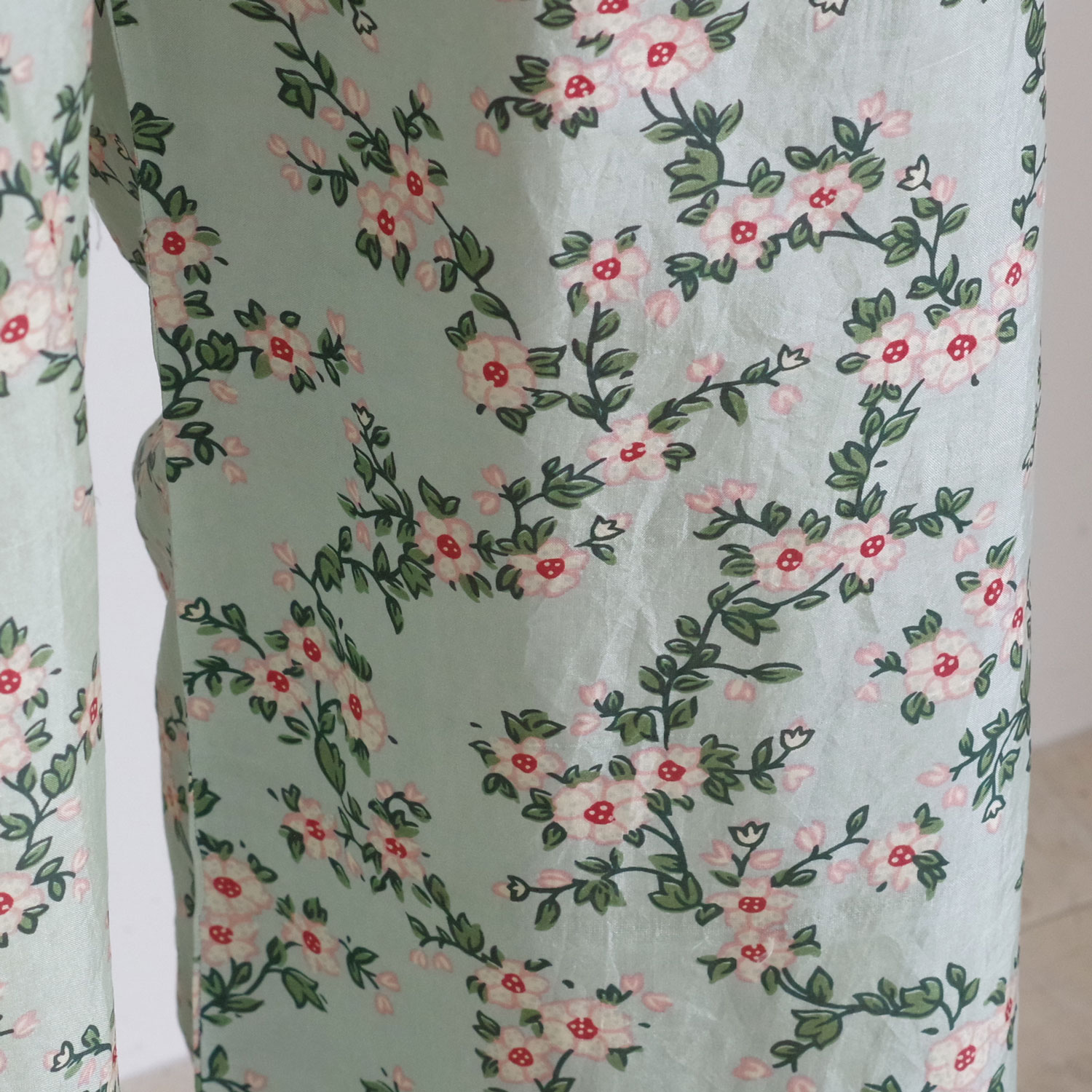 maku textiles �ޥ��ƥ��������륺 : STRAIGHT PAJAMA_221 �ץ��ȥѥ��