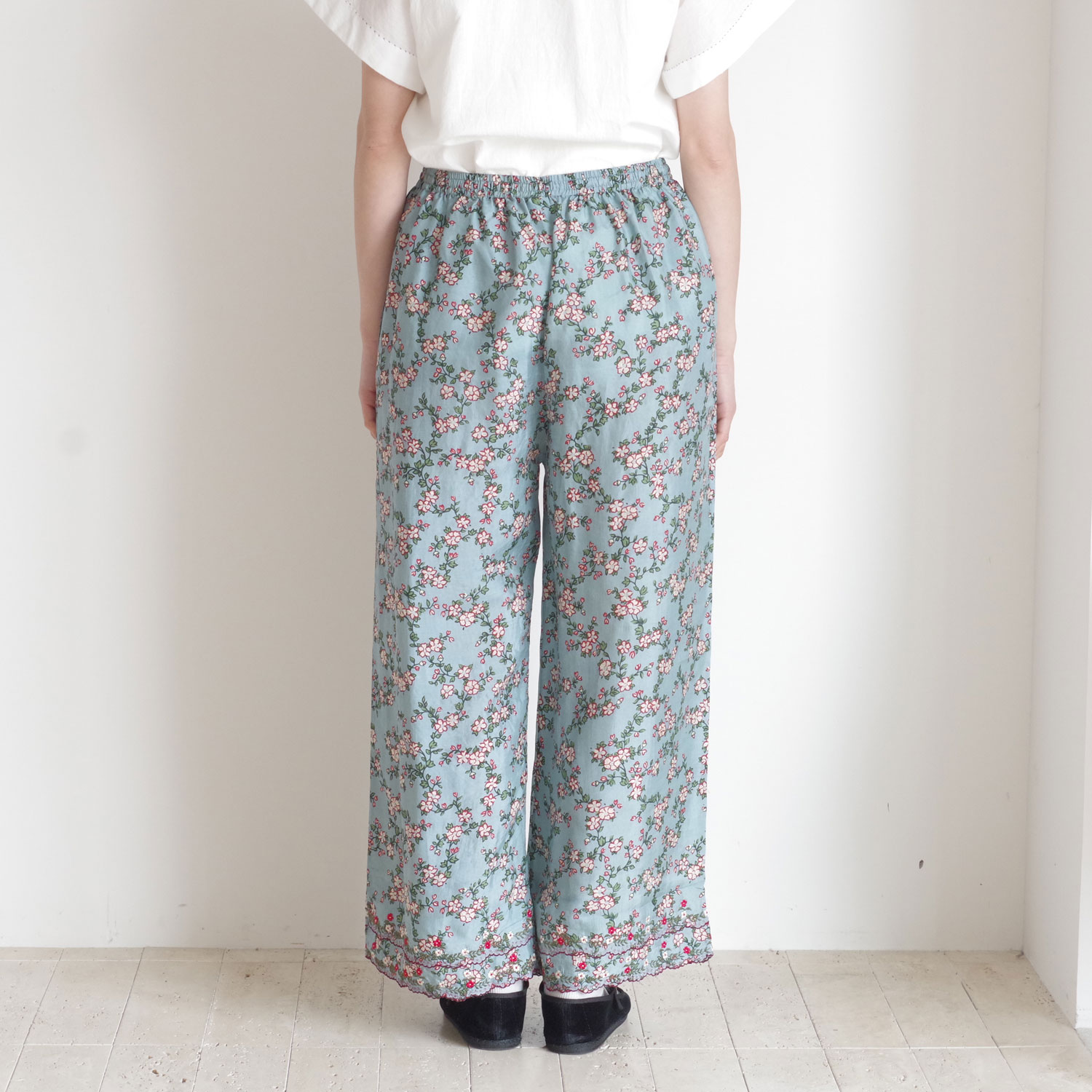 maku textiles �ޥ��ƥ��������륺 : STRAIGHT PAJAMA_221 �ץ��ȥѥ��