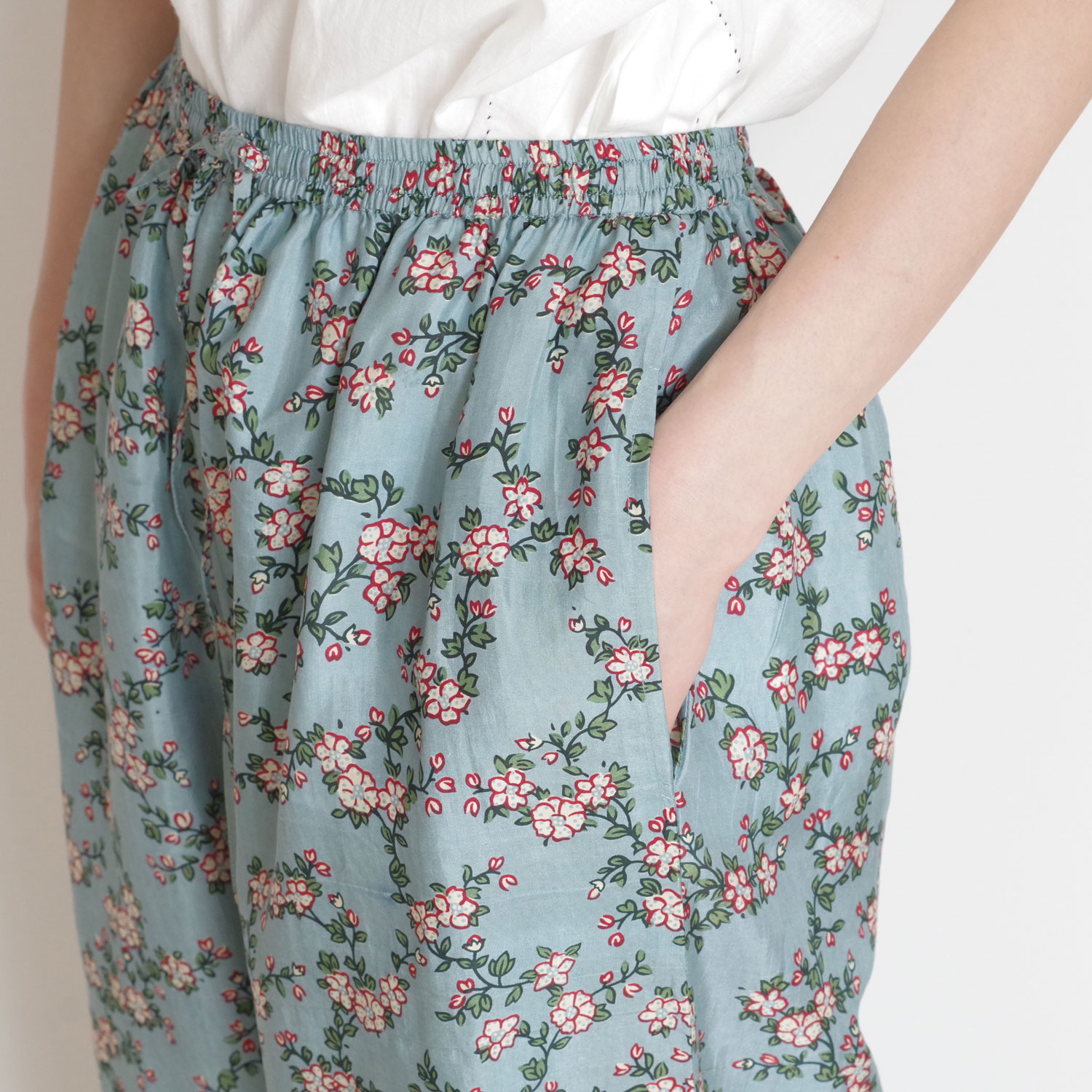 maku textiles �ޥ��ƥ��������륺 : STRAIGHT PAJAMA_221 �ץ��ȥѥ��