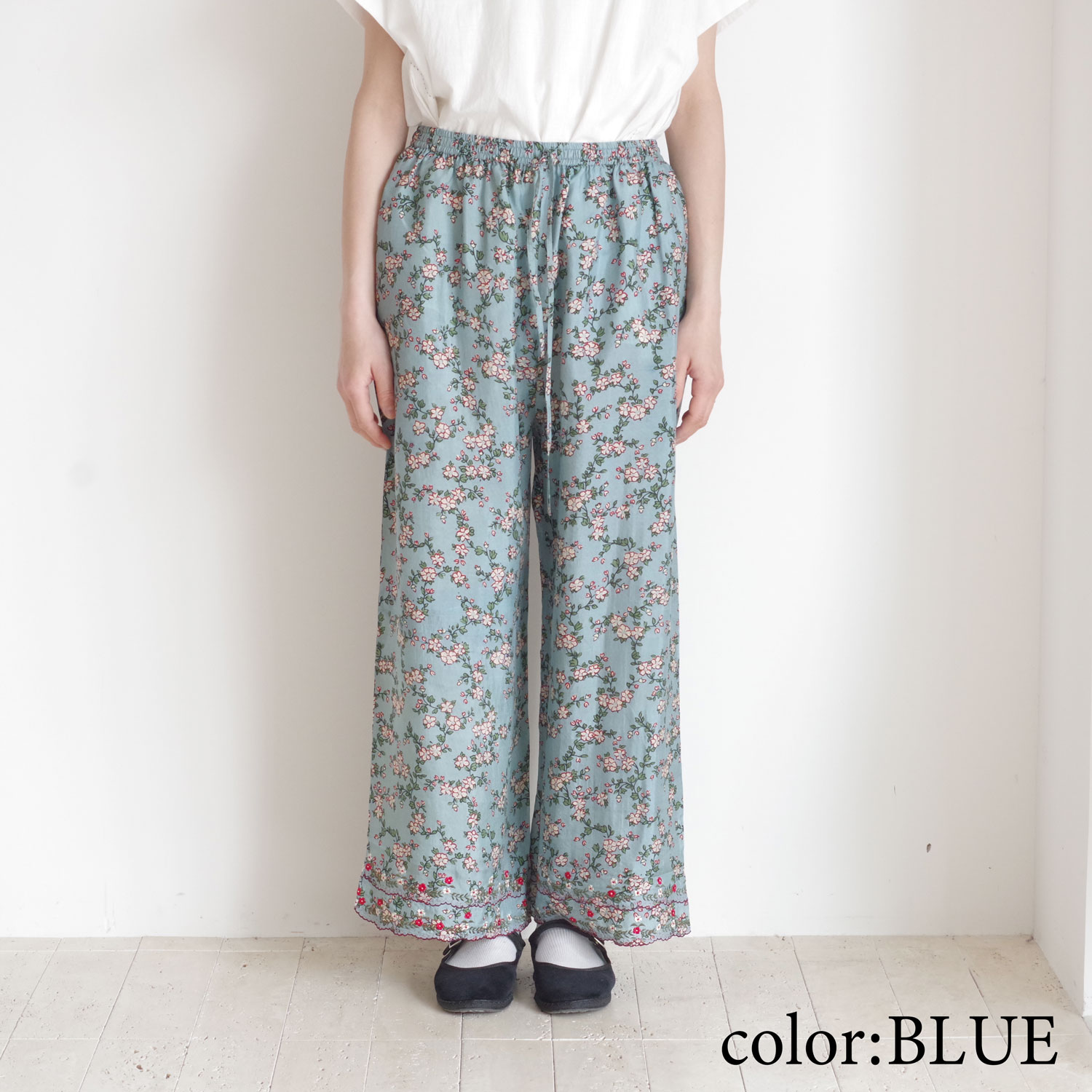 maku textiles �ޥ��ƥ��������륺 : STRAIGHT PAJAMA_221 �ץ��ȥѥ��
