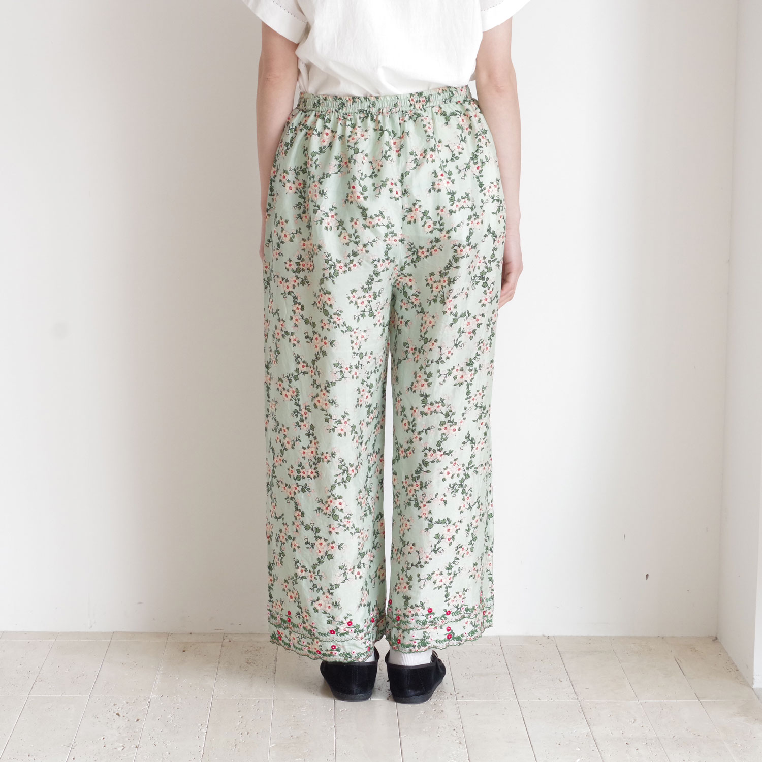 maku textiles �ޥ��ƥ��������륺 : STRAIGHT PAJAMA_221 �ץ��ȥѥ��