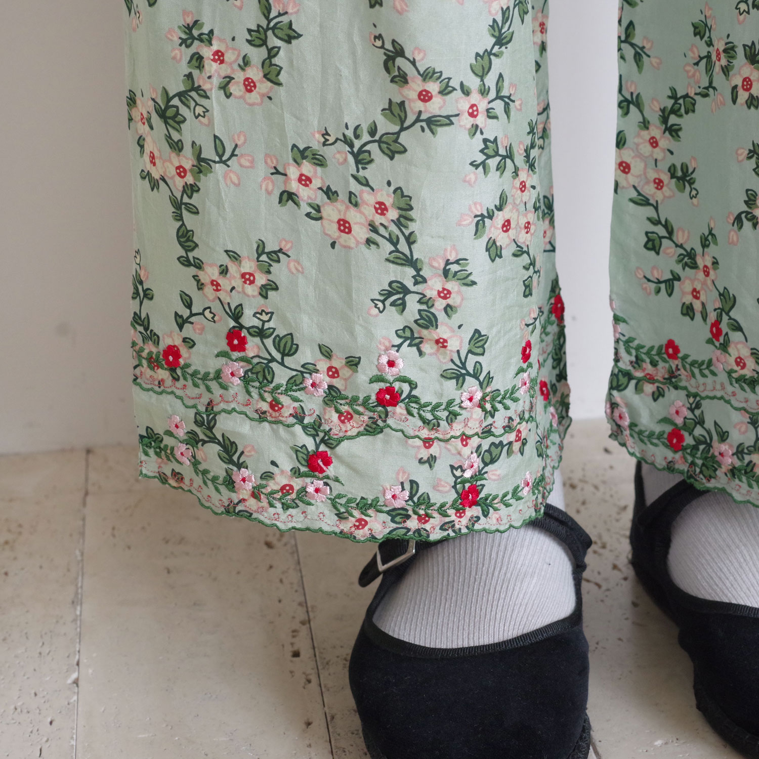 maku textiles �ޥ��ƥ��������륺 : STRAIGHT PAJAMA_221 �ץ��ȥѥ��