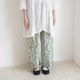 maku textiles �ޥ��ƥ��������륺 : STRAIGHT PAJAMA_221 �ץ��ȥѥ��
