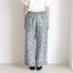 maku textiles �ޥ��ƥ��������륺 : STRAIGHT PAJAMA_221 �ץ��ȥѥ��