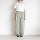 maku textiles �ޥ��ƥ��������륺 : STRAIGHT PAJAMA_221 �ץ��ȥѥ��