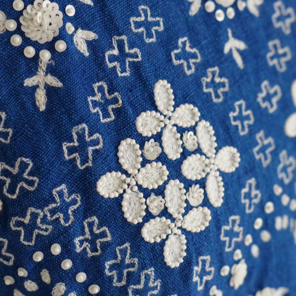 AODRESS ɥ쥹 : nordic emb dress Υǥå֥꡼ԡ