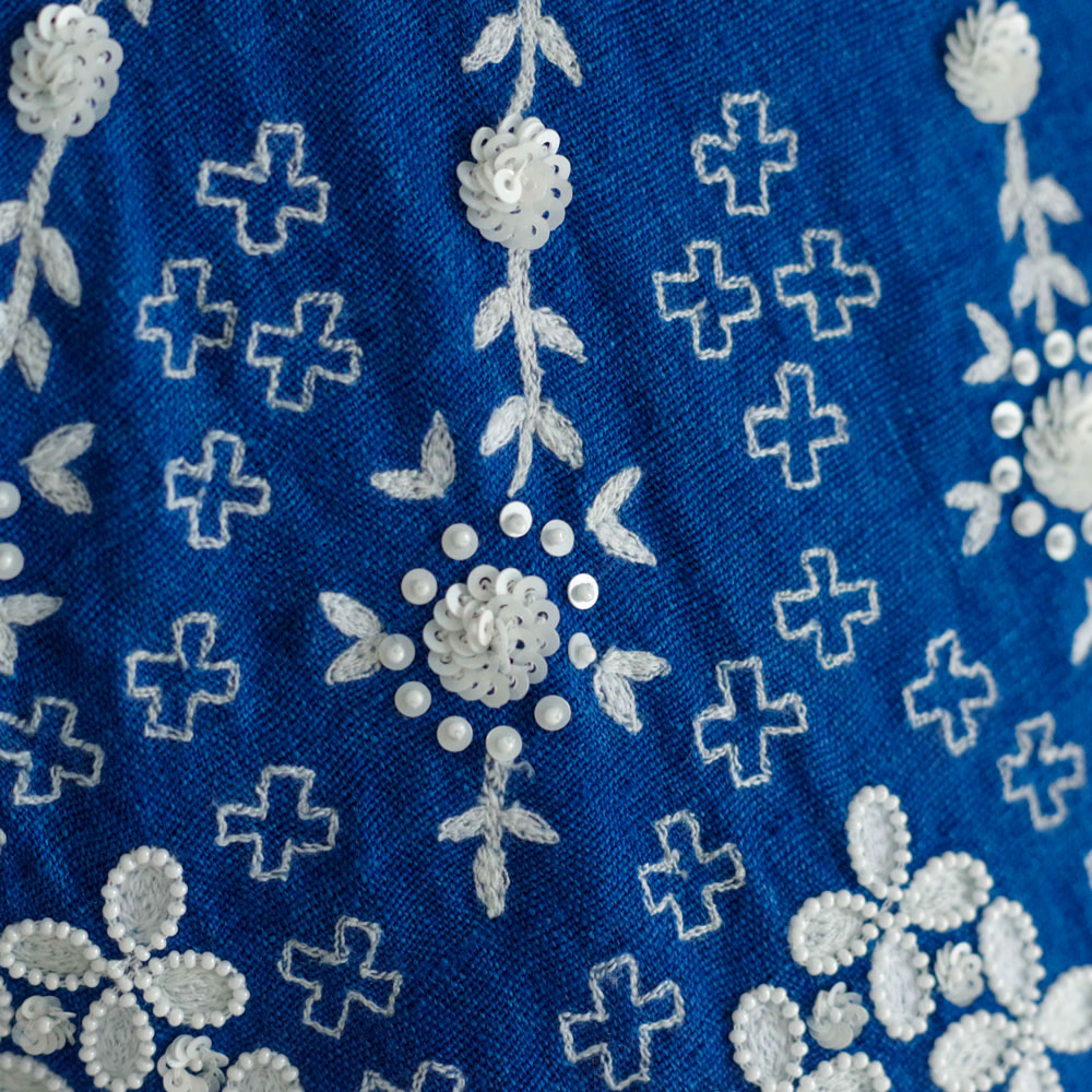 AODRESS ɥ쥹 : nordic emb dress Υǥå֥꡼ԡ