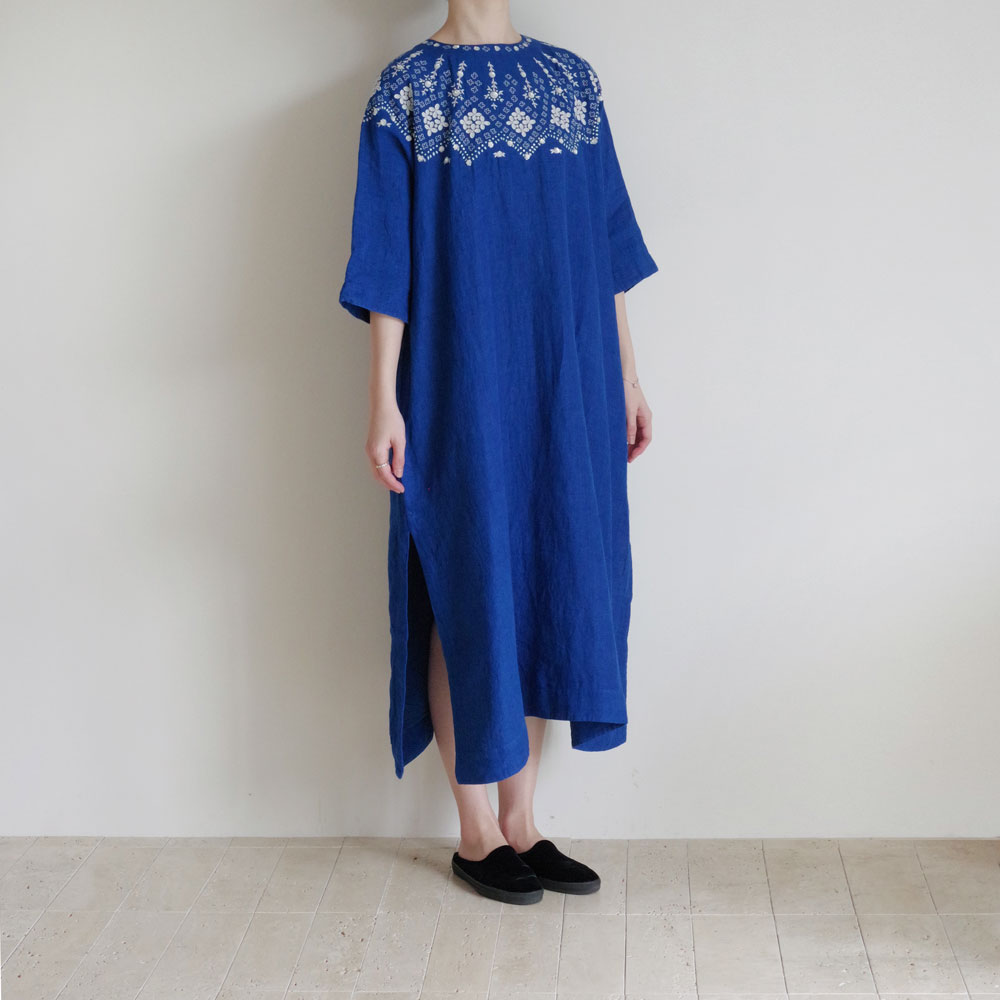 AODRESS ɥ쥹 : nordic emb dress Υǥå֥꡼ԡ