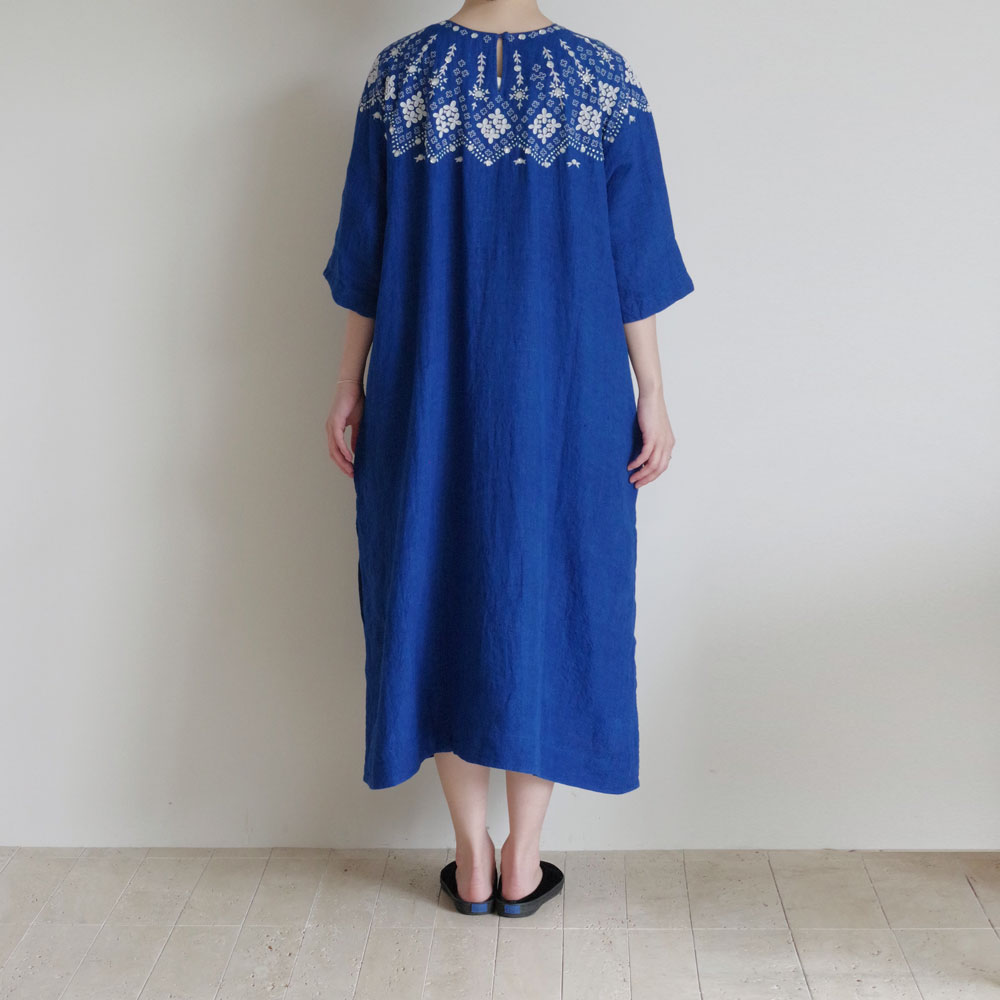 AODRESS ɥ쥹 : nordic emb dress Υǥå֥꡼ԡ