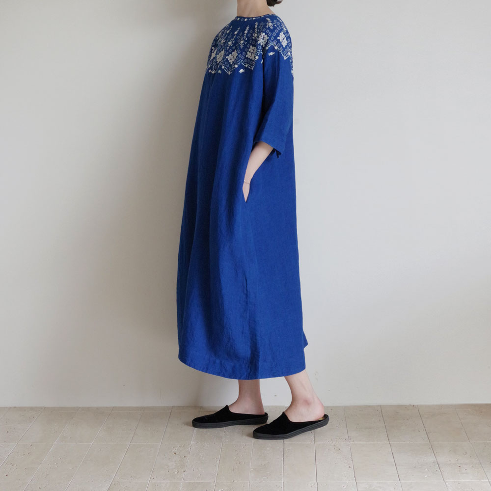 AODRESS ɥ쥹 : nordic emb dress Υǥå֥꡼ԡ