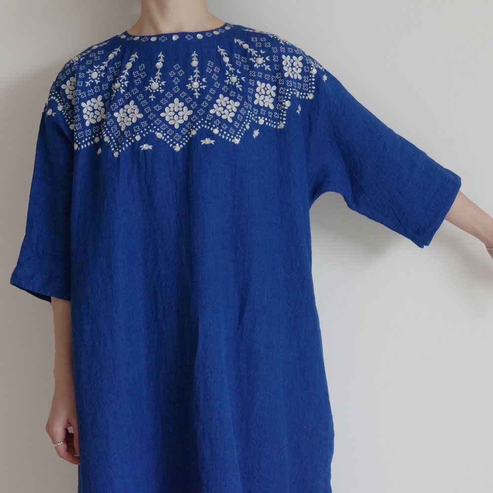 AODRESS ɥ쥹 : nordic emb dress Υǥå֥꡼ԡ