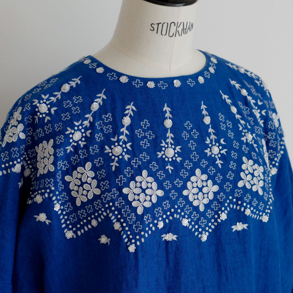 AODRESS ɥ쥹 : nordic emb dress Υǥå֥꡼ԡ