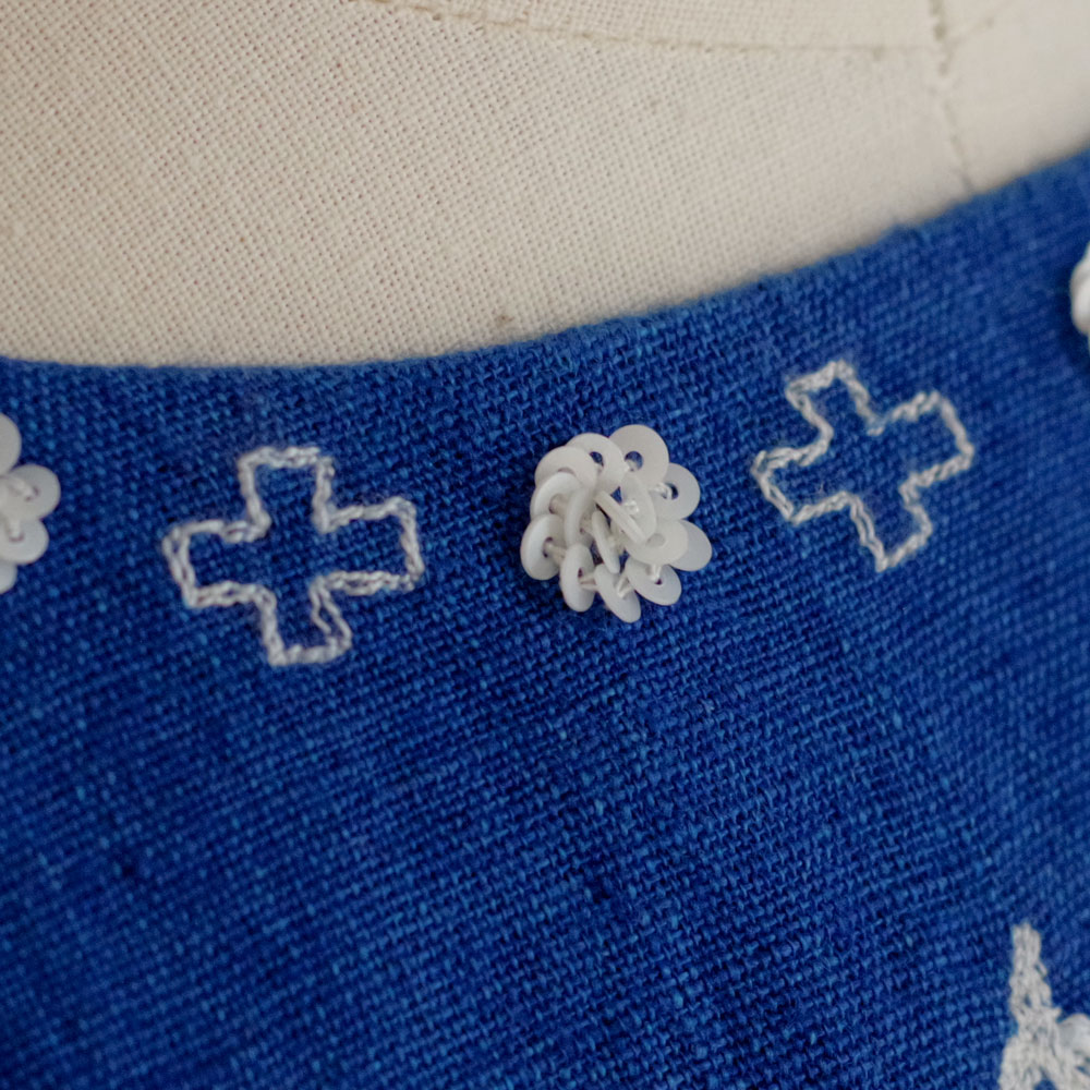 AODRESS ɥ쥹 : nordic emb dress Υǥå֥꡼ԡ