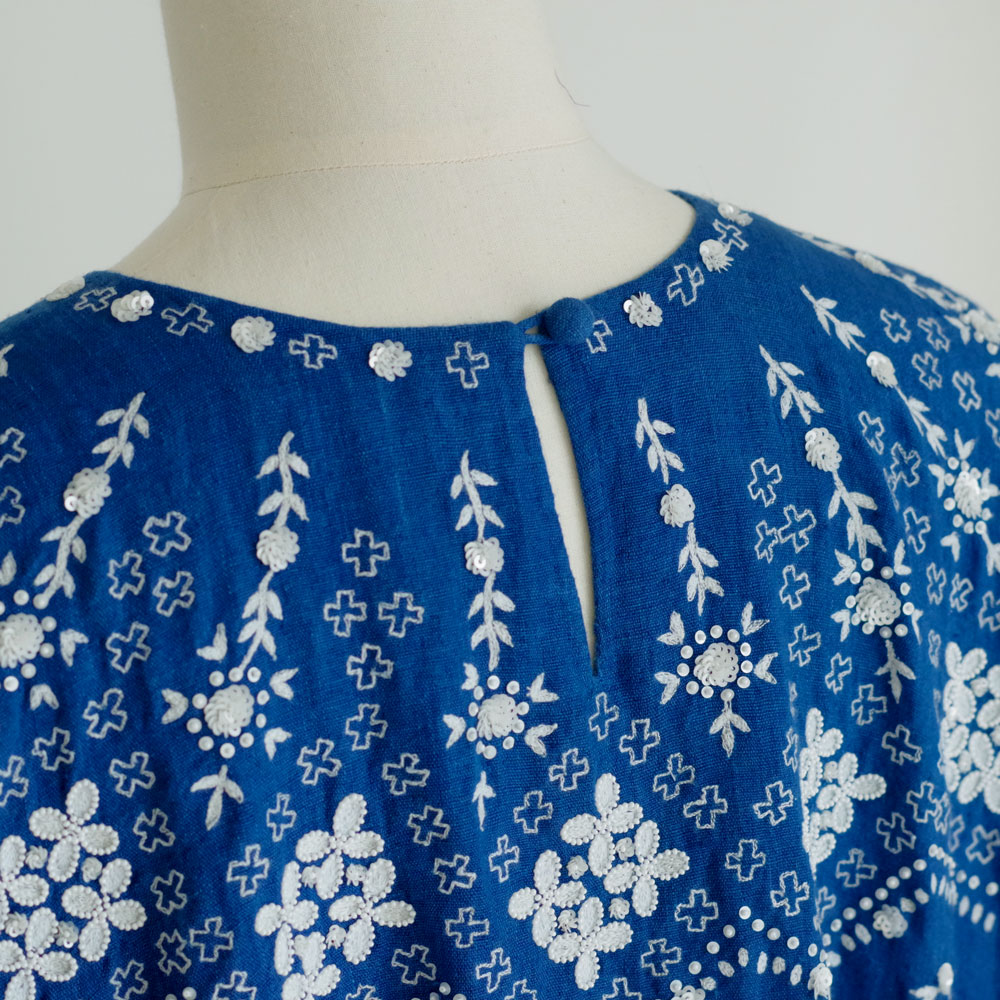 AODRESS ɥ쥹 : nordic emb dress Υǥå֥꡼ԡ