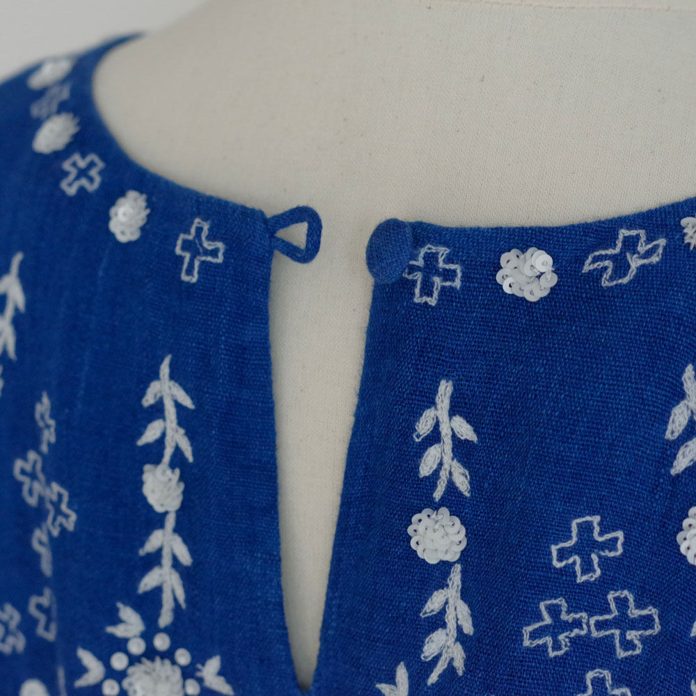 AODRESS ɥ쥹 : nordic emb dress Υǥå֥꡼ԡ