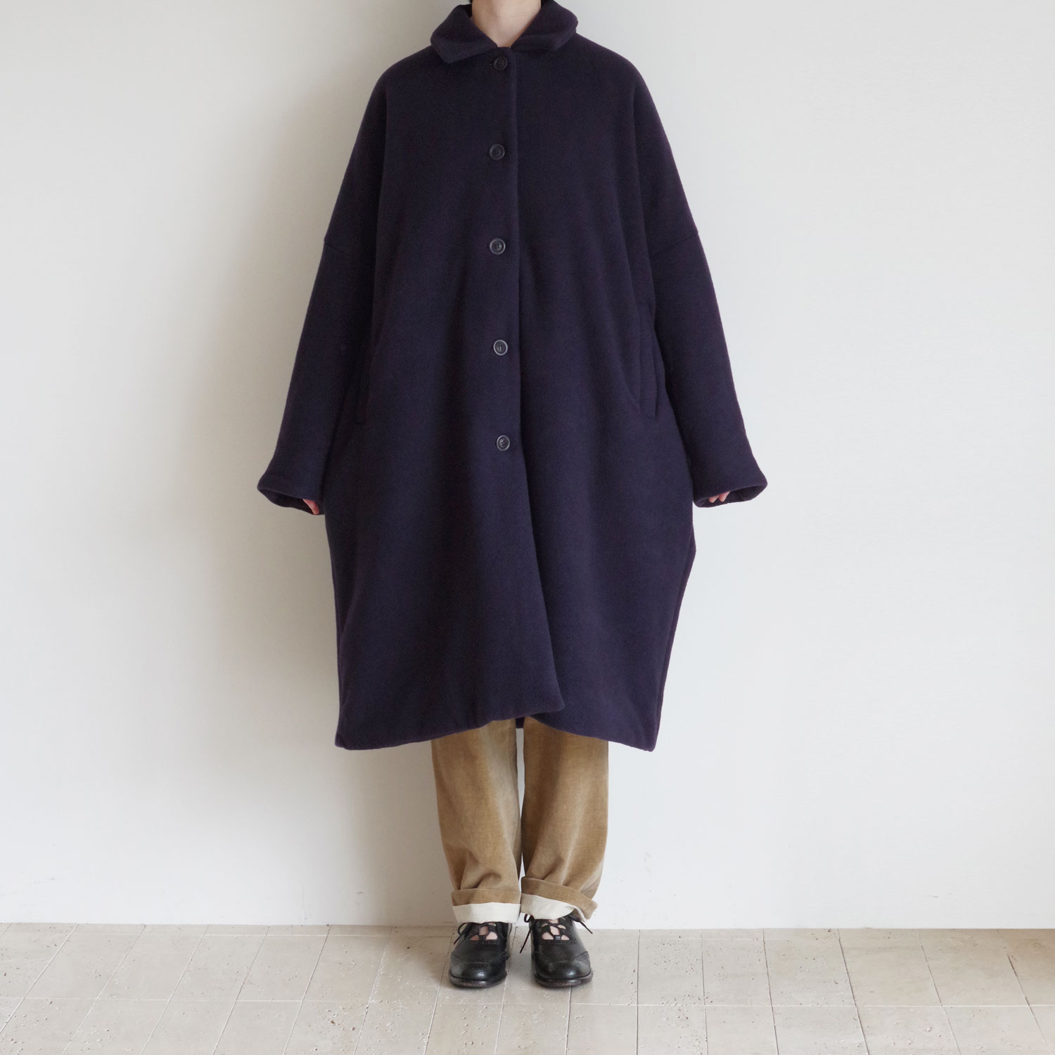 CASEY CASEY  : BIG BLOBBY COAT ߥ