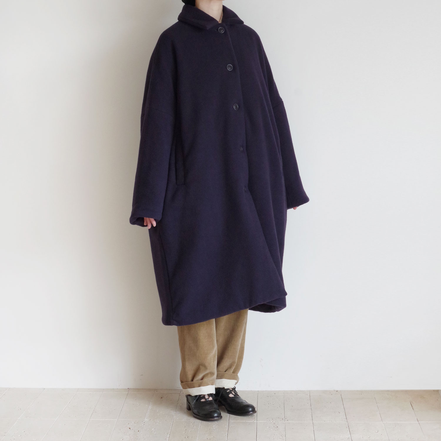 CASEY CASEY  : BIG BLOBBY COAT ߥ