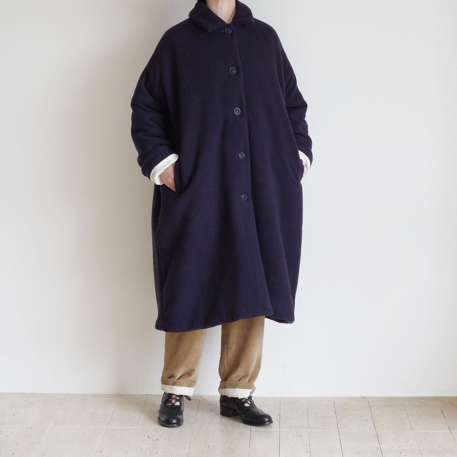 CASEY CASEY  : BIG BLOBBY COAT ߥ